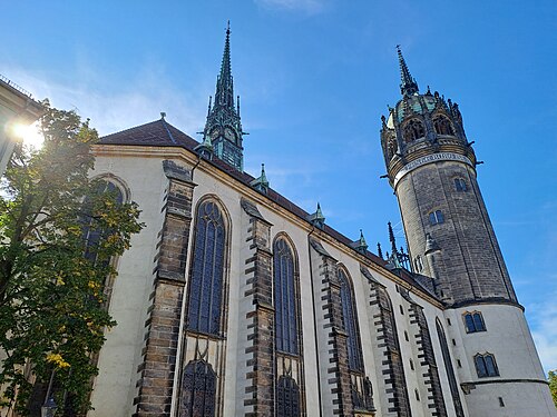 All Saints' Church, Wittenberg